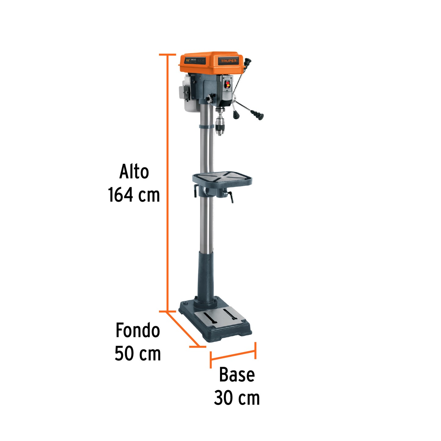 TAPI-15 Taladro de árbol 5/8 x 15'
