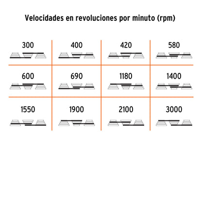 TAPI-17 Taladro de árbol 5/8 x 17'