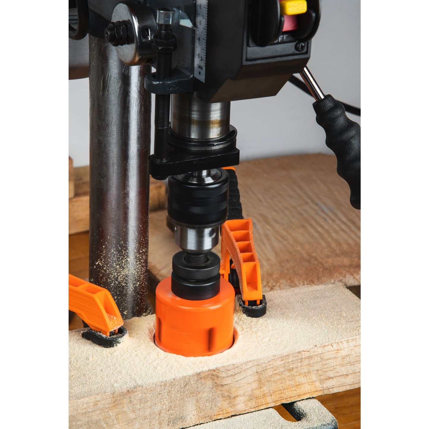 TAPI-8 Taladro de banco 1/2 x 8'