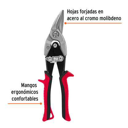 TAV-I Tijera de aviación, corte izquierdo