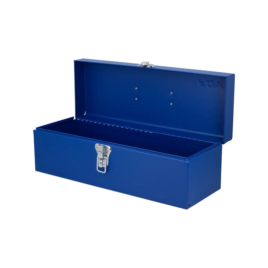 TBF12 Caja metálica azul 17" X 6" X 6"