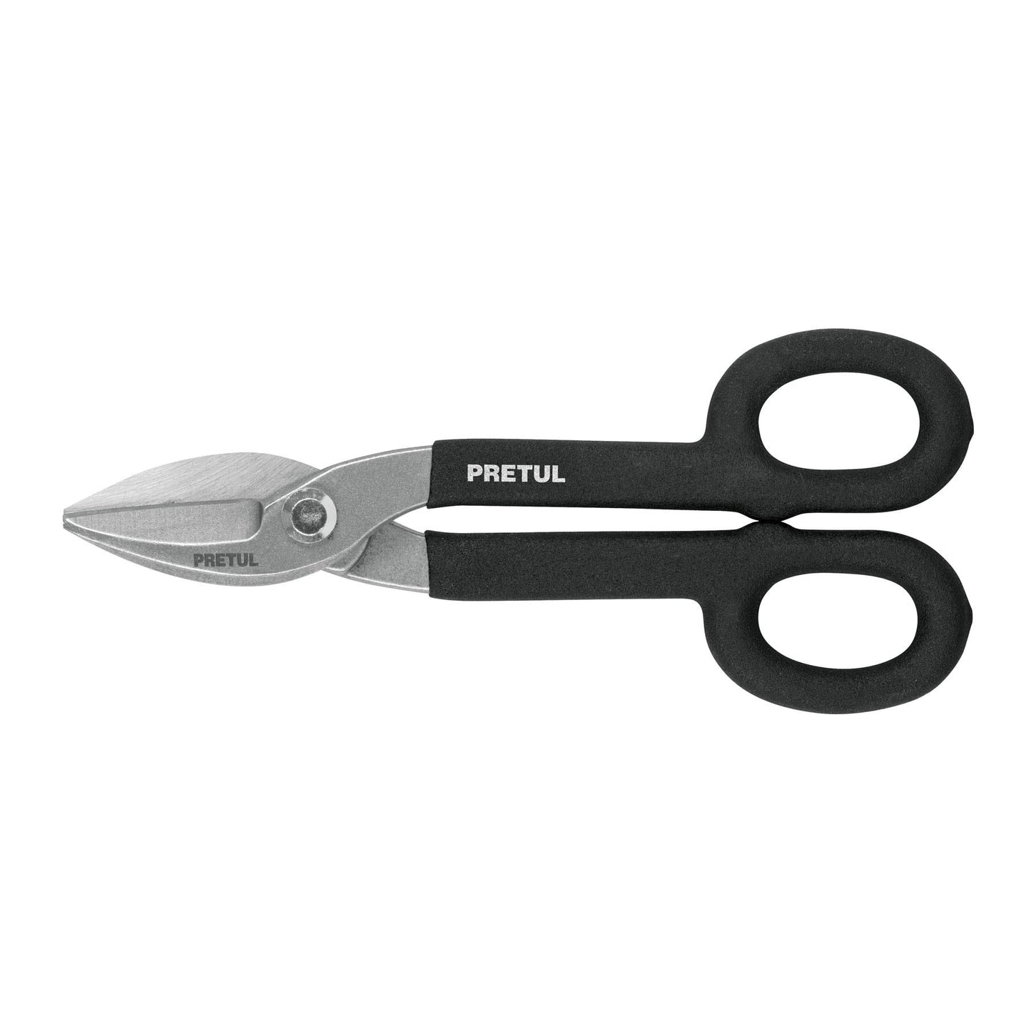 TH-8P Tijera para hojalatero 8", Pretul