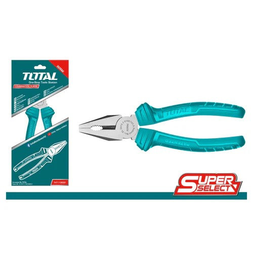 THT110812 Alicate universal 8" Total Super Select
