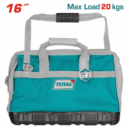 THT16161 Maleta porta herramientas 16" base reforzada
