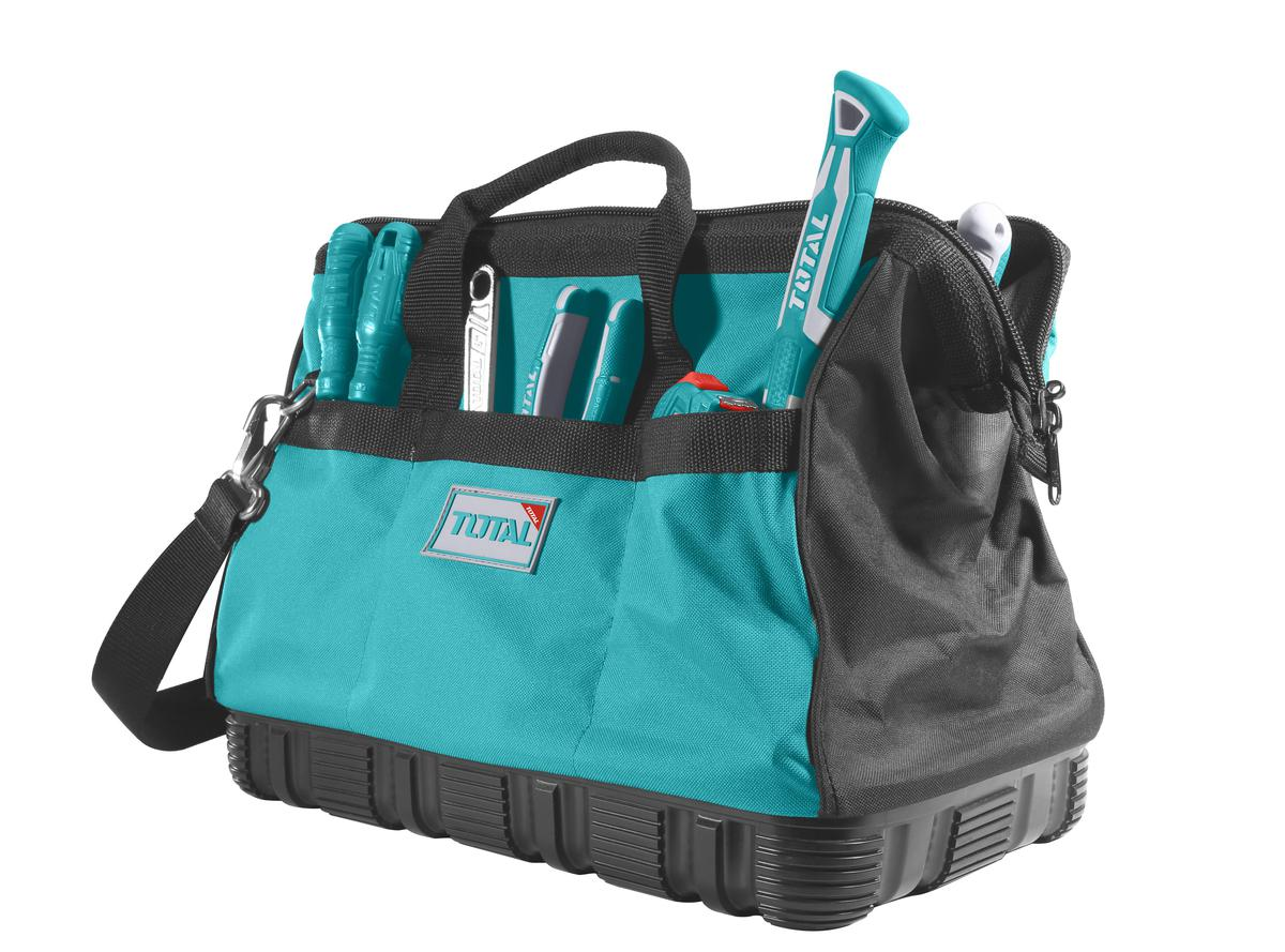 THT16161 Maleta porta herramientas 16" base reforzada