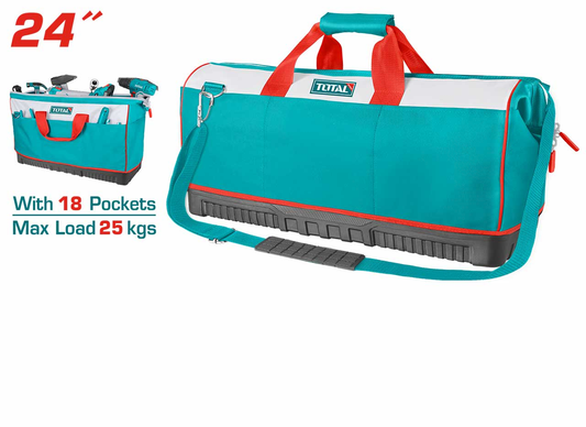 THT16242 Bolso para herramientas de 24" reforzado para 25 Kg