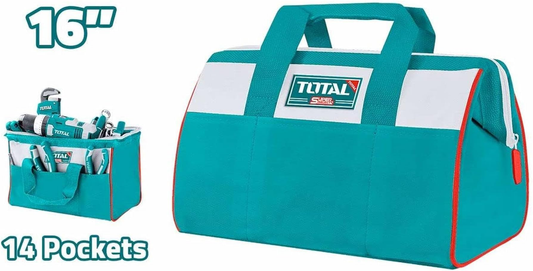 THT261625 Maletín para herramientas 16" 15 kg con bolsillos