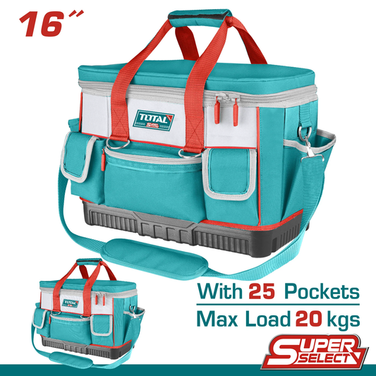 THT561625 Maletín para herramientas 16" reforzado 20 kg