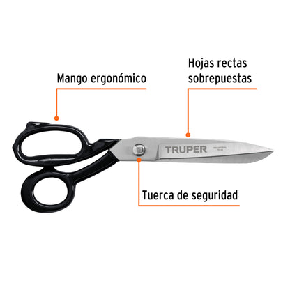 TI-10 Tijera para sastre 10"
