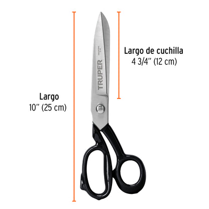 TI-10 Tijera para sastre 10"