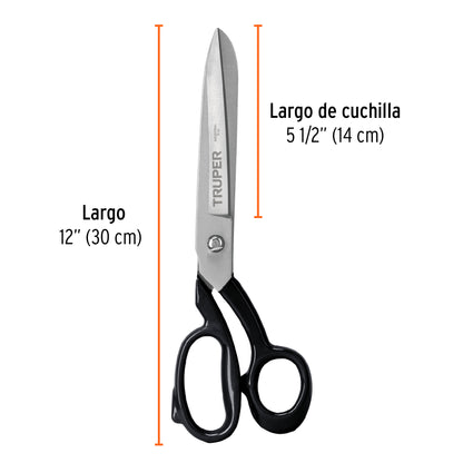 TI-12 Tijera para sastre 12"
