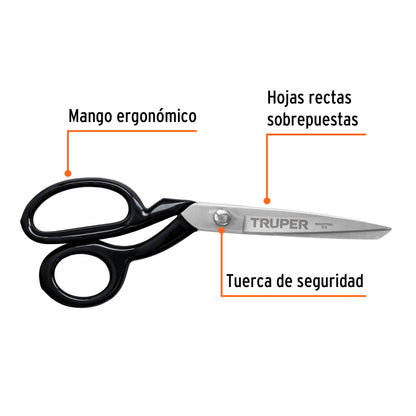 TI-8 Tijera para sastre 8"