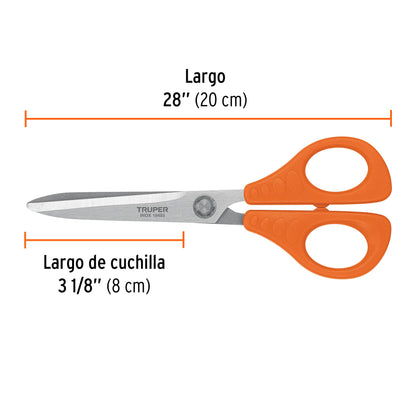 TIOF-8 Tijera para oficina 8"