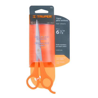 TIPE-6 Tijera para estilista 6', de acero inoxidable