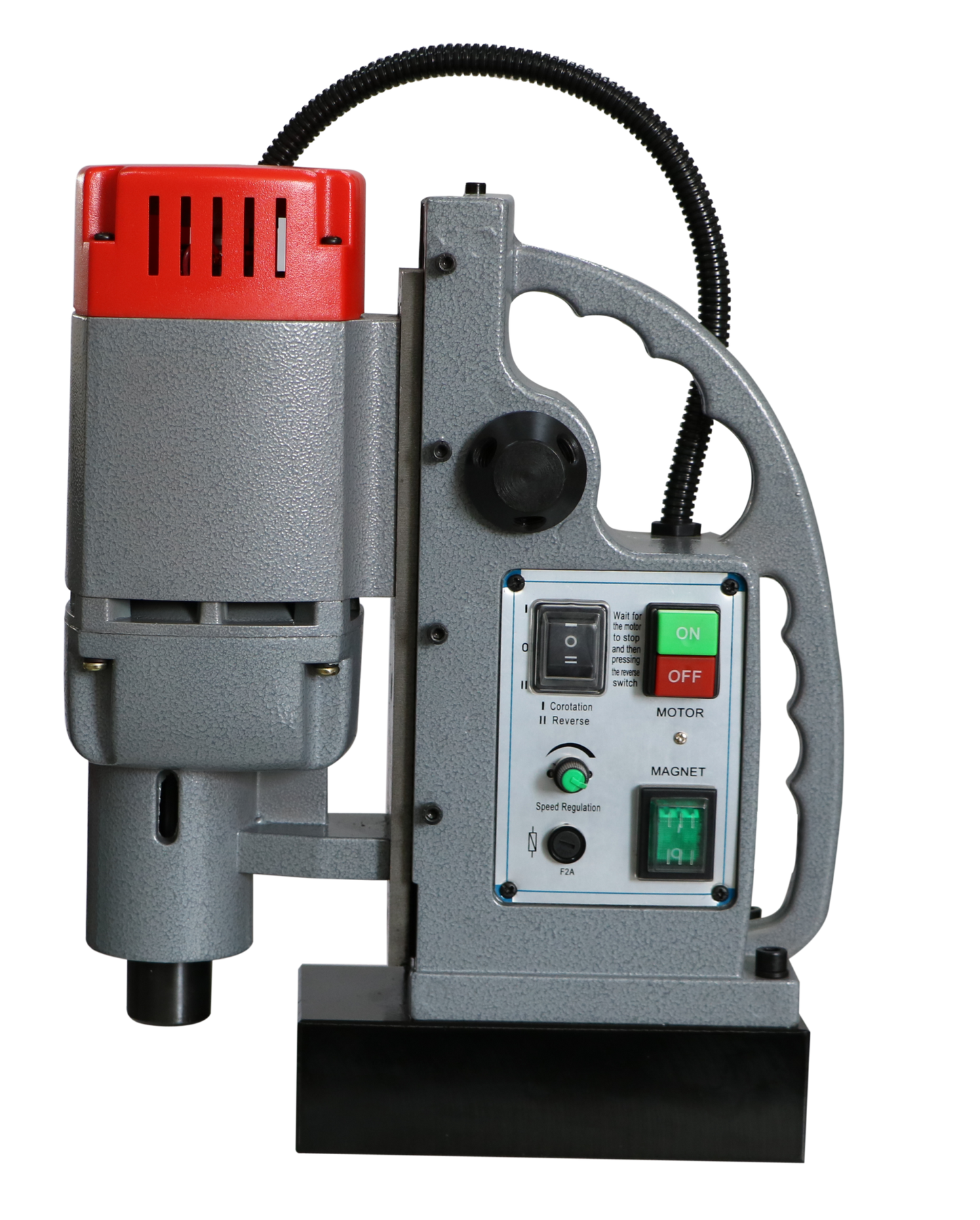TLM828 Taladro magnético 28 mm 1800W multiuso - cono morse, mandril, velocidad variable