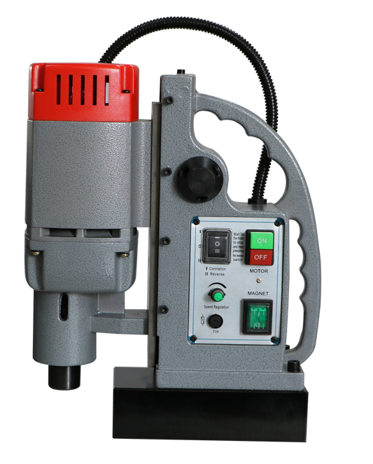 TLM828 Taladro magnético 28 mm 1800W multiuso - cono morse, mandril, velocidad variable