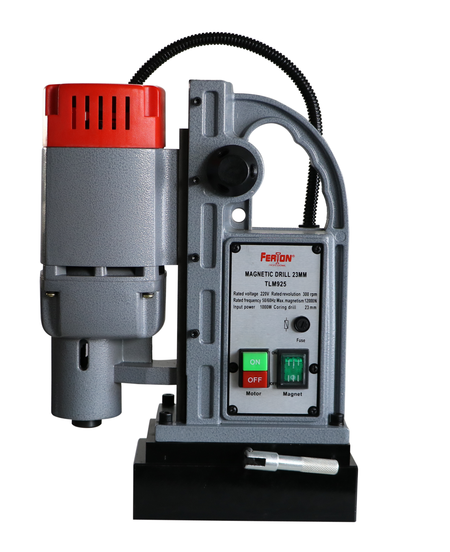 TLM925 Taladro magnetico 23 mm 1500W mandril