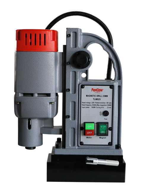 TLM925 Taladro magnetico 23 mm 1500W mandril