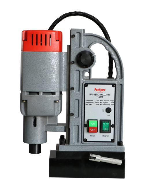 TLM930 Taladro magnético 28 mm 1650W mandril