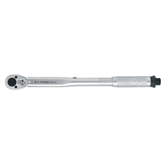 TORQ-3/8 Torquímetro de trueno, dos lecturas, para dados cuadro 3/8"