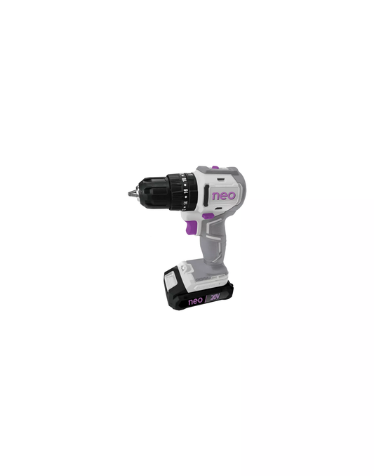 TP1013/1/20 K1 Taladro percutor inalámbrico 20V Brushless 1/2" + accesorios Kit 1 batería + cargador