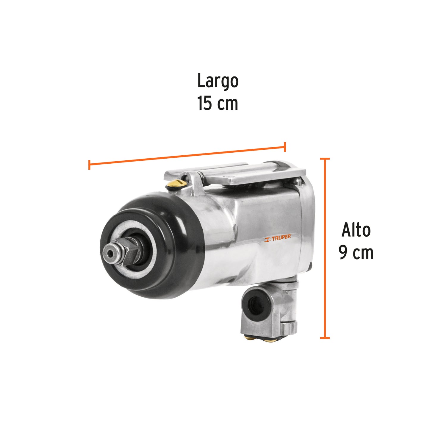 TPN-722-2 Pistola de impacto neumática, 3/8"