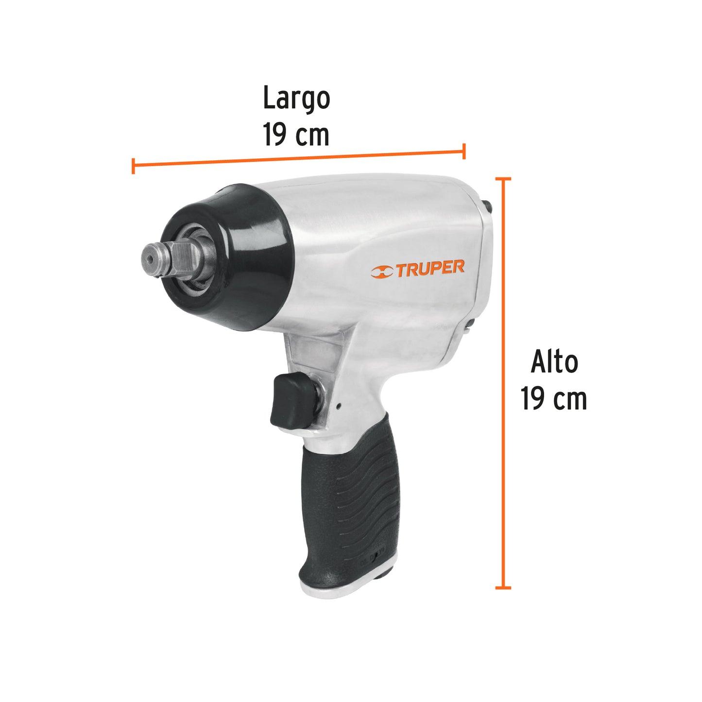 TPN-731-EX Pistola de impacto neumática, 1/2"