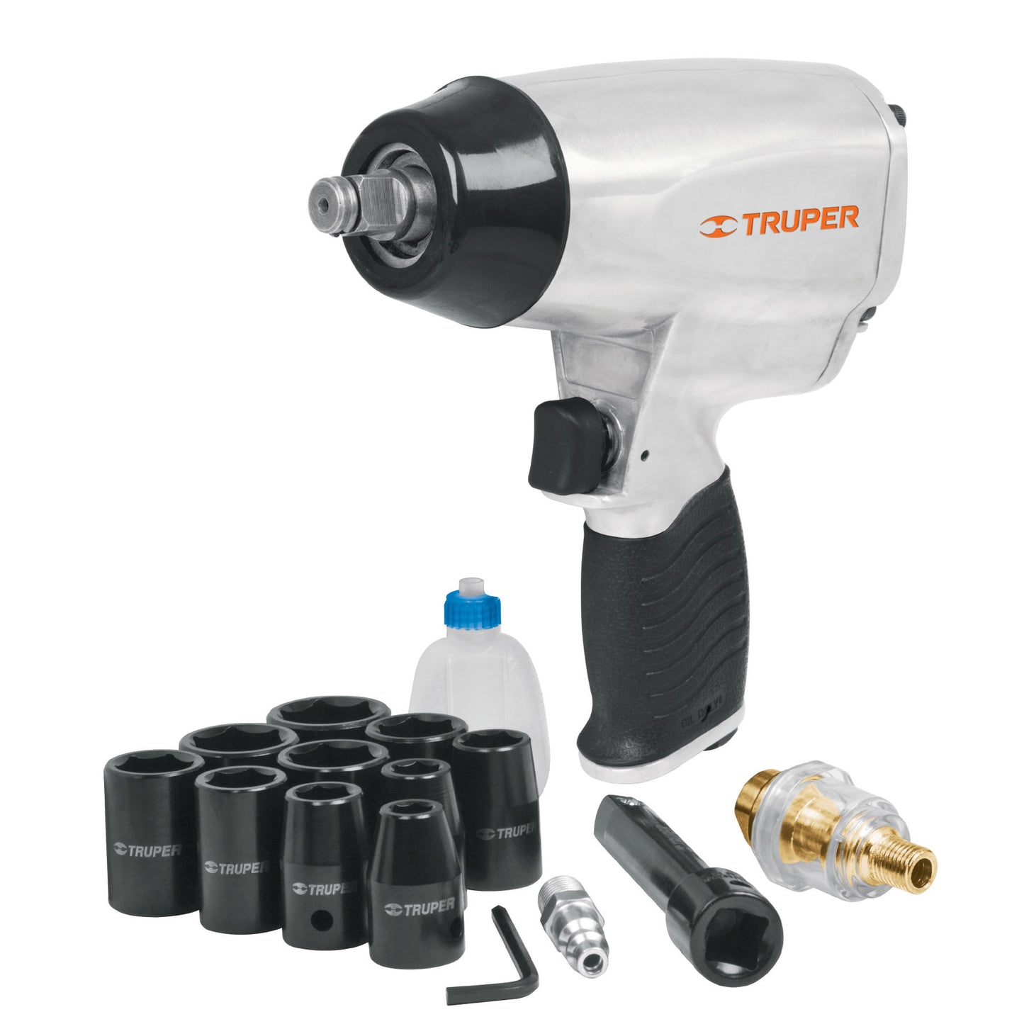 TPN-731EK Pistola de impacto neumática, 1/2" kit