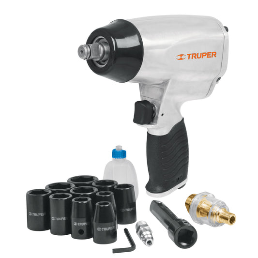 TPN-731EK Pistola de impacto neumática, 1/2" kit