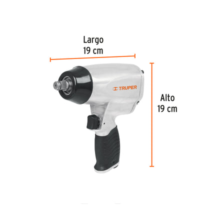 TPN-731EK Pistola de impacto neumática, 1/2" kit