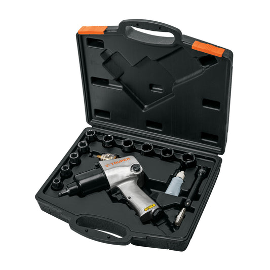 TPN-734H-2K Pistola de impacto neumática, industrial, 1/2" kit