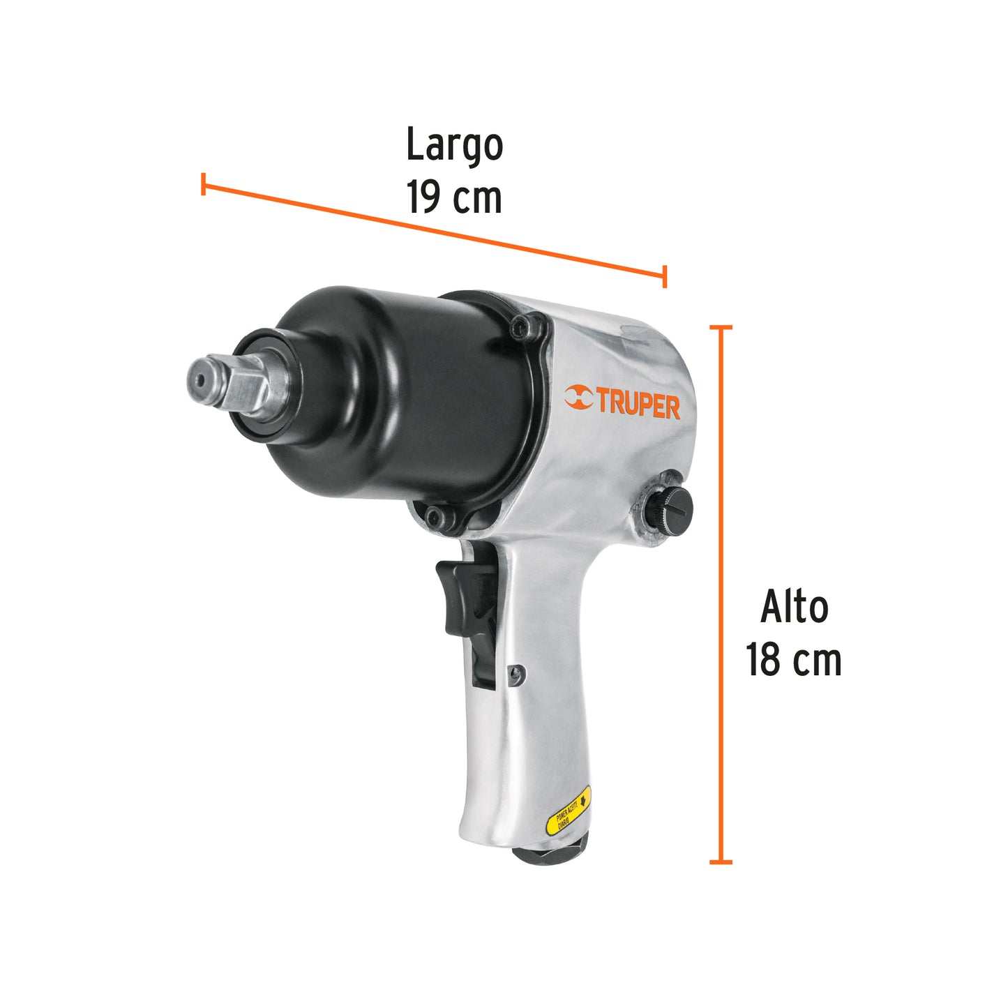 TPN-734H-2 Pistola de impacto neumática industrial 1/2"