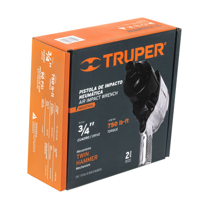 TPN-776X-2 Pistola impacto neumática industrial 3/4"
