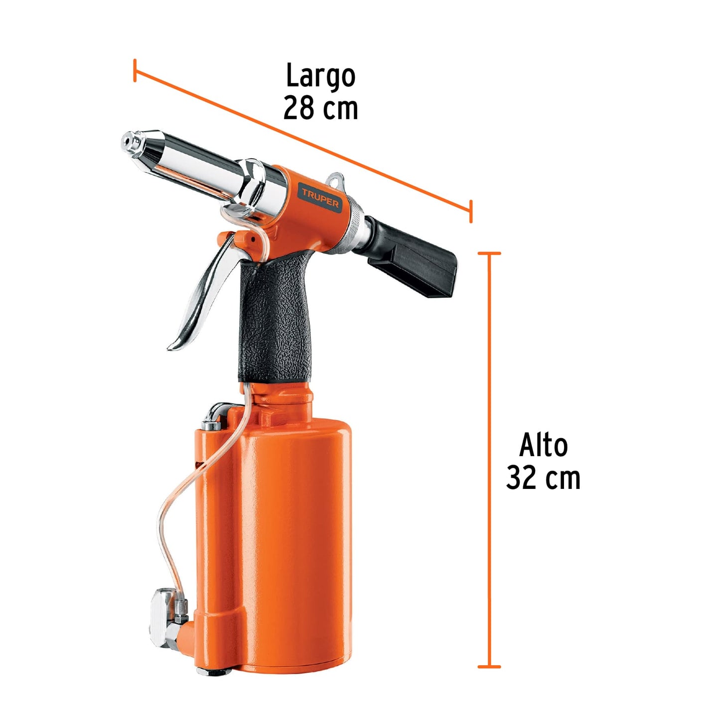 TPN-884 Remachadora neumática 1/4"