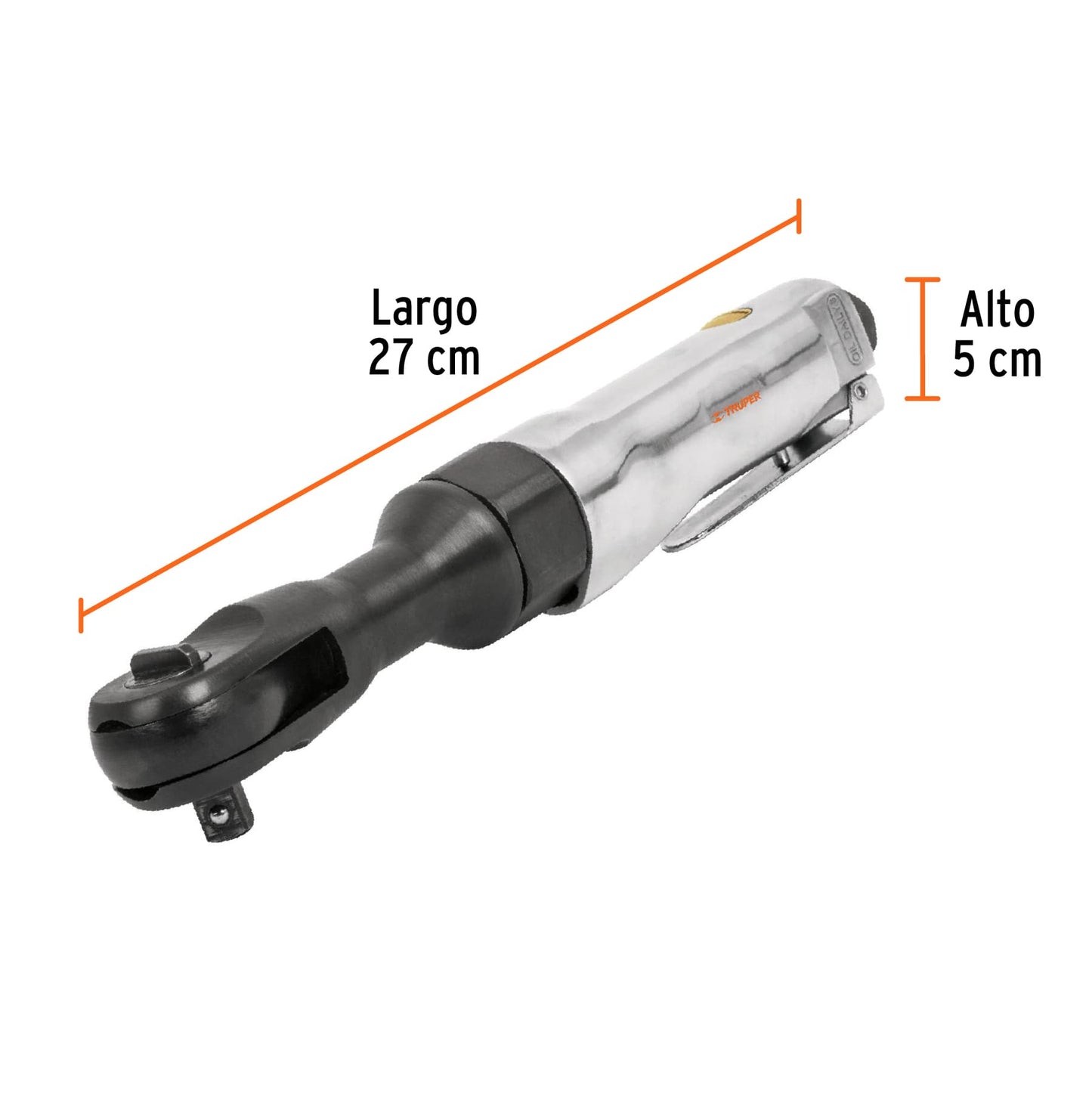 TPN-886-2 Ratchet neumático, 3/8"