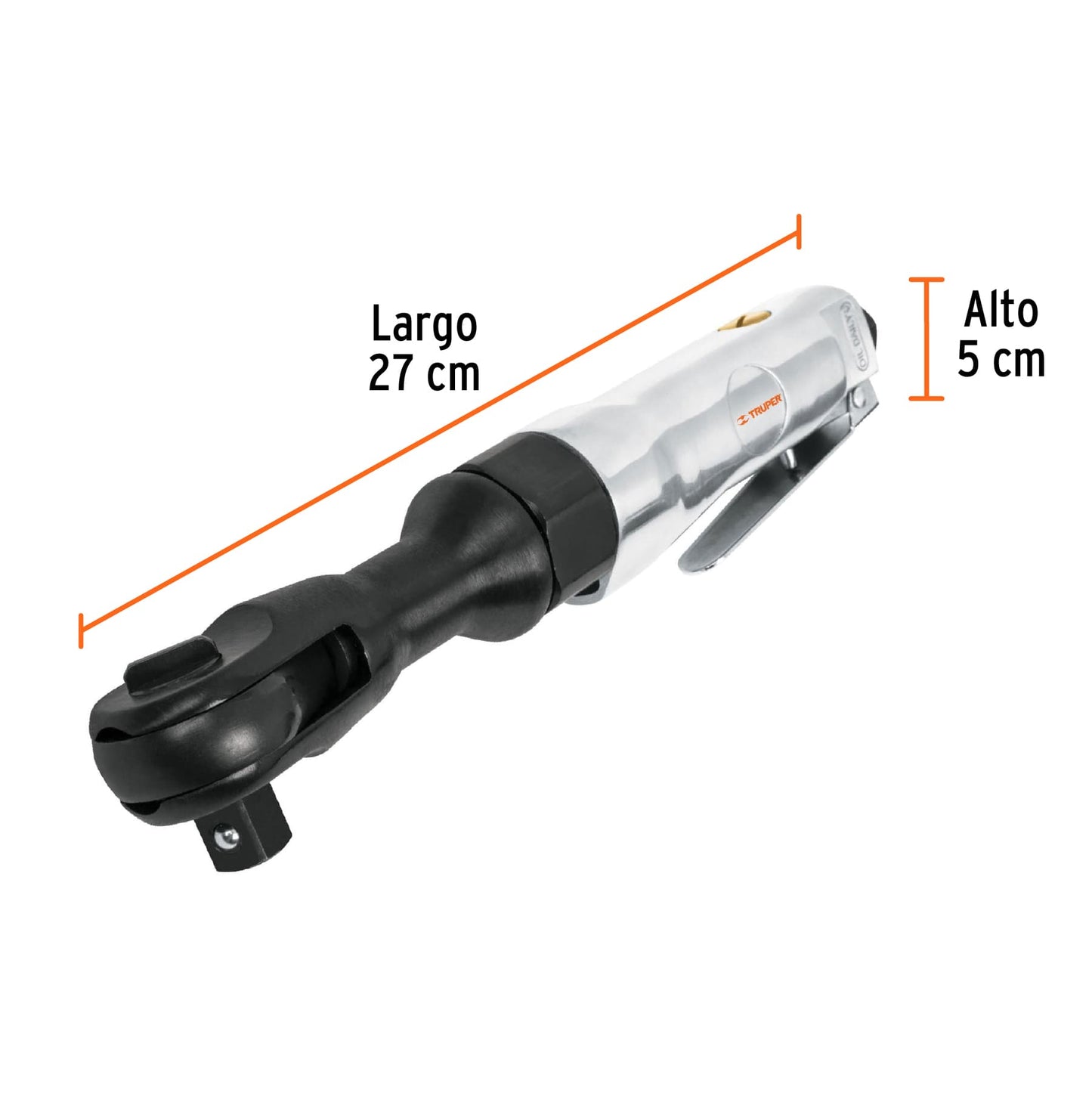 TPN-886H-2 Ratchet neumático, 1/2"