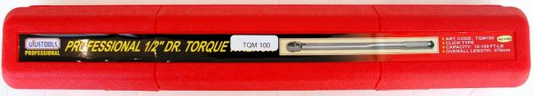 TQM100 Torquimetro 1/2" 150 Lb-ft