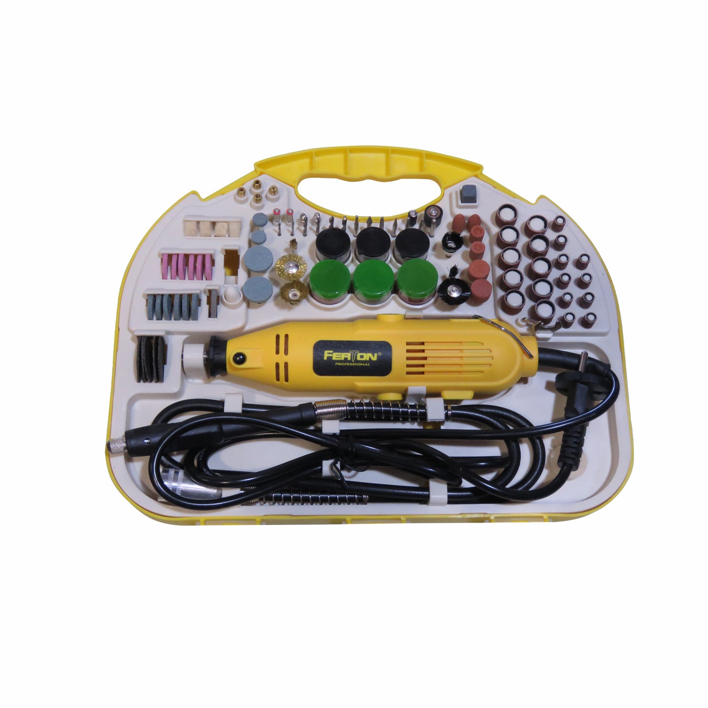 TRM211 Multiherramienta mototool 211 piezas Ferton