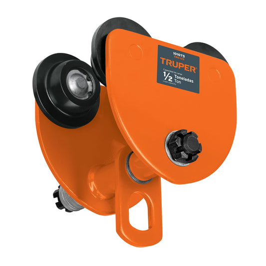 TRO-1/2 Trole de carga para vigas IPS e IPR, ajustable, 1/2 Ton