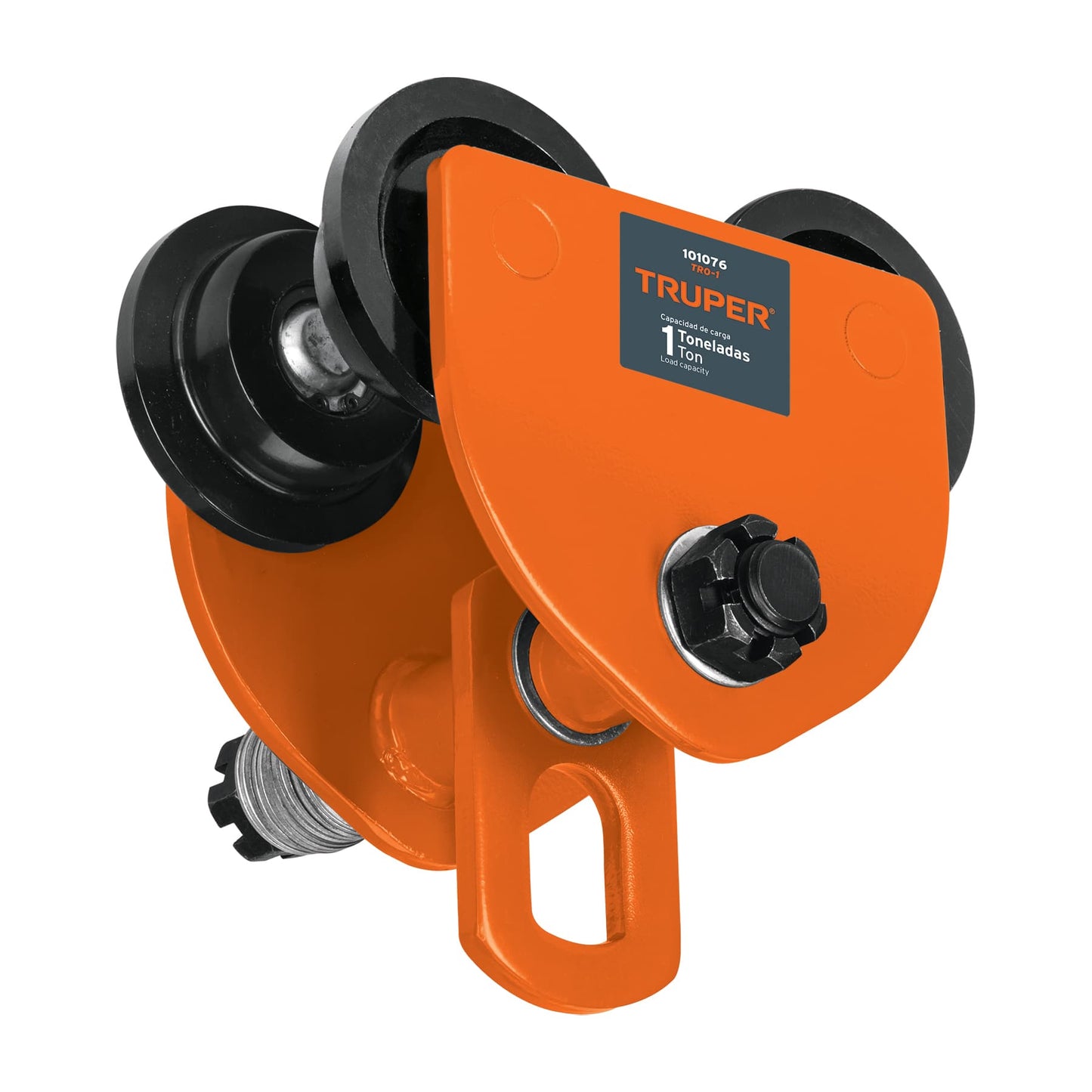 TRO-1 Trole de carga para vigas IPS e IPR, ajustable, 1 Ton