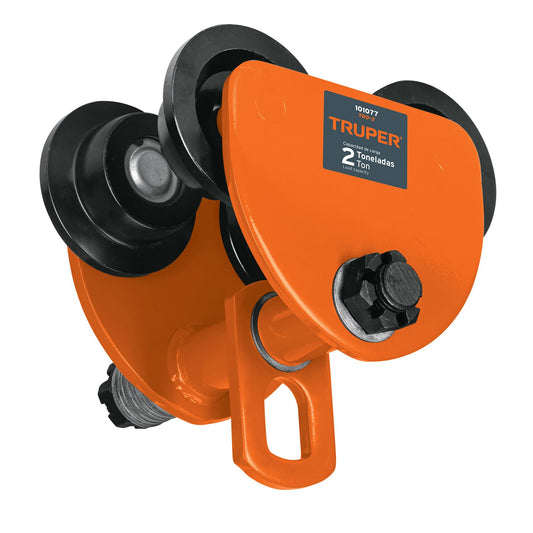 TRO-2 Trole de carga para vigas IPS e IPR, ajustable, 2 Ton