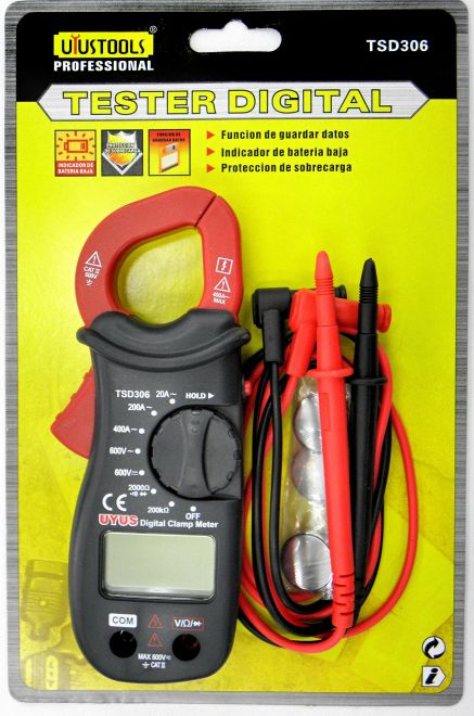 TSD306 Pinza amperimétrica