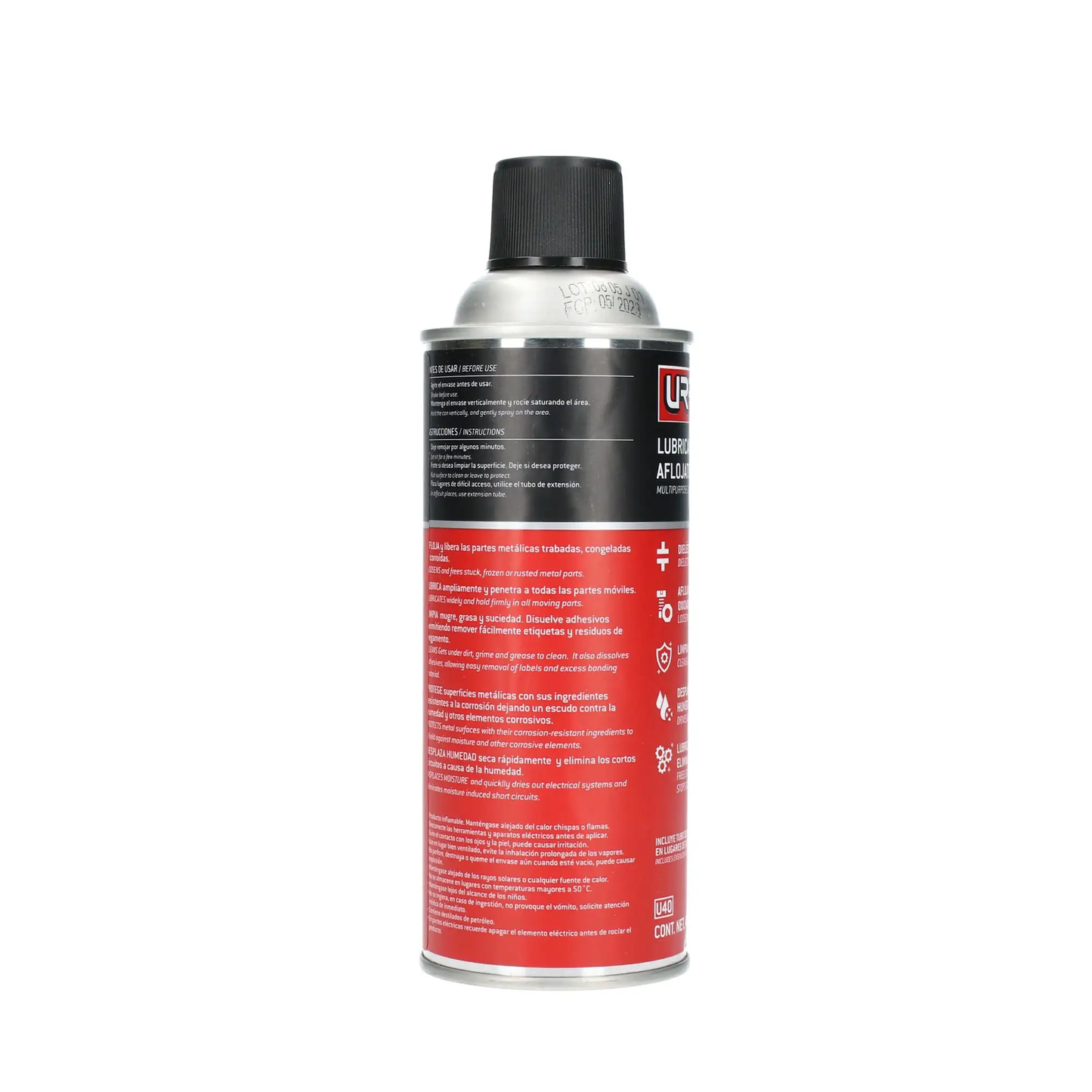 U40 Aceite aflojatodo dieléctrico 400 ml