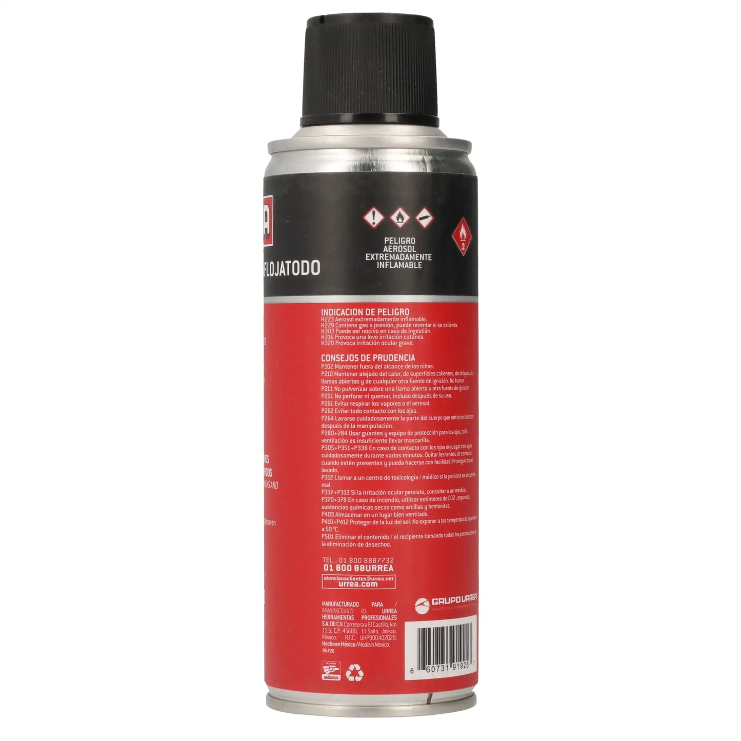 U40B Aceite aflojatodo dieléctrico 235 ml