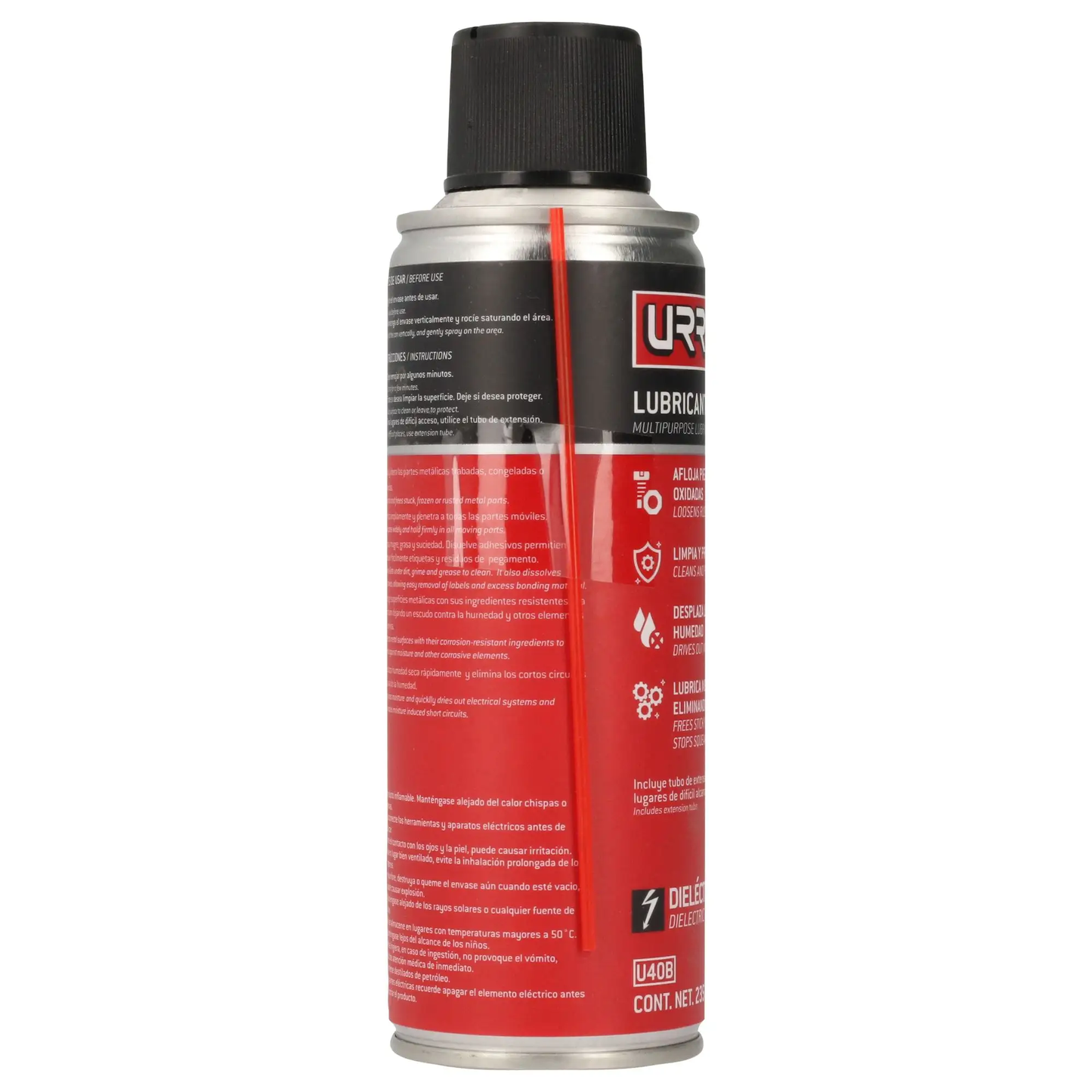 U40B Aceite aflojatodo dieléctrico 235 ml