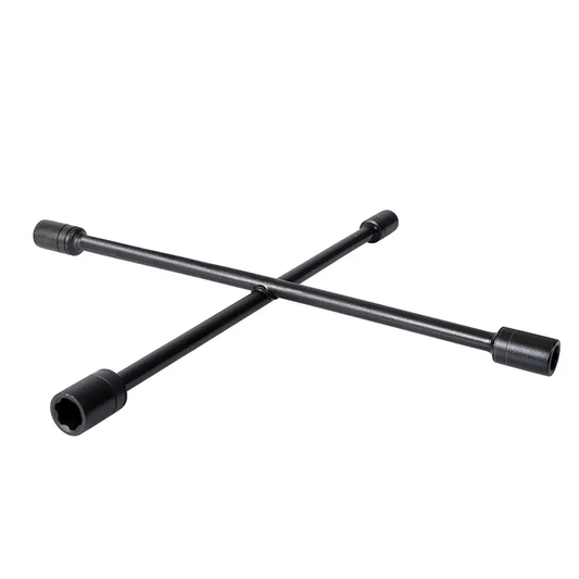 UCL18 Llave de cruz, cruceta fosfatizada 18"