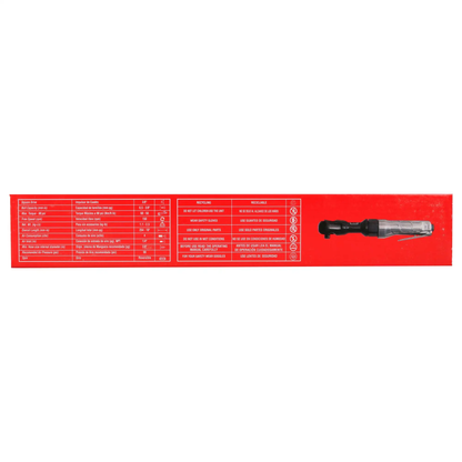UP886 Ratchet neumático 3/8" 50 ft-lb