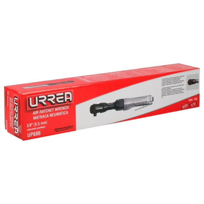 UP886 Ratchet neumático 3/8" 50 ft-lb