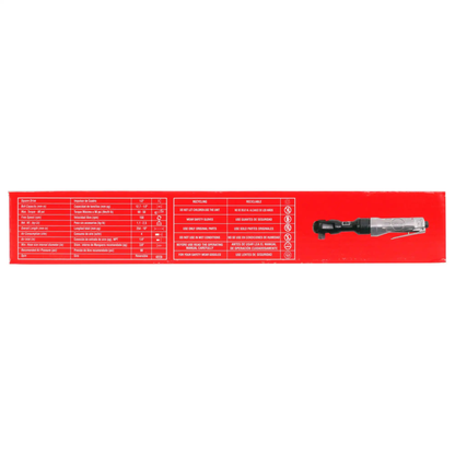 UP886H Ratchet neumático 1/2" 50 Lb-ft
