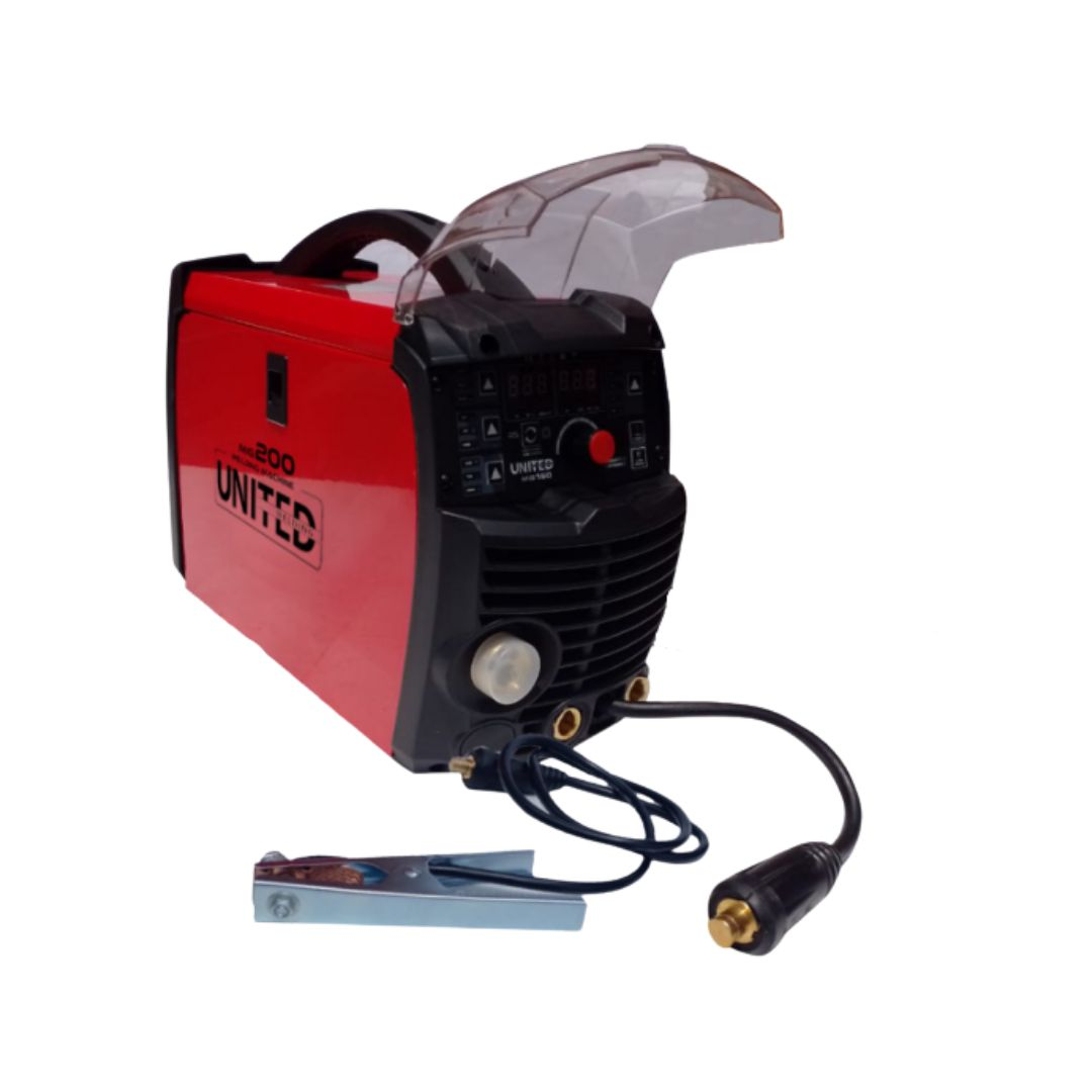 MIG 200 Soldador inversor MMA, TIG y MIG 140A@110V, 200A@220V